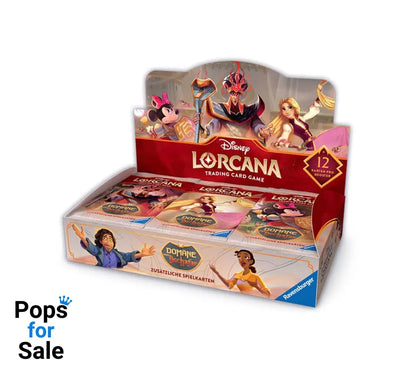 Disney Lorcana TCG Domäne von Dschafar Booster Display (24) *German Edition*