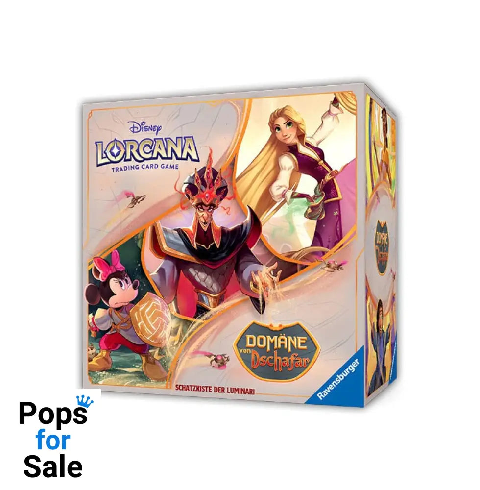 Disney Lorcana TCG Domäne von Dschafar llumineer’s Trove (24) *German Edition* Trading cards