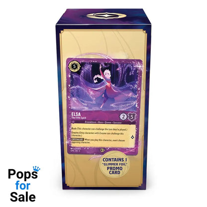 Disney Lorcana TCG Elsa Gift Box *English Edition*