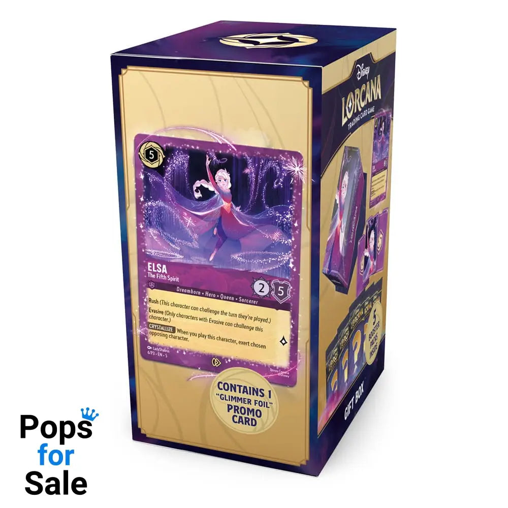 Disney Lorcana TCG Elsa Gift Box *English Edition*
