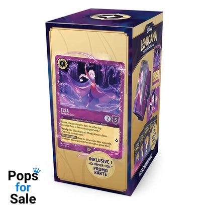 Disney Lorcana TCG Elsa Gift Box *German Edition*