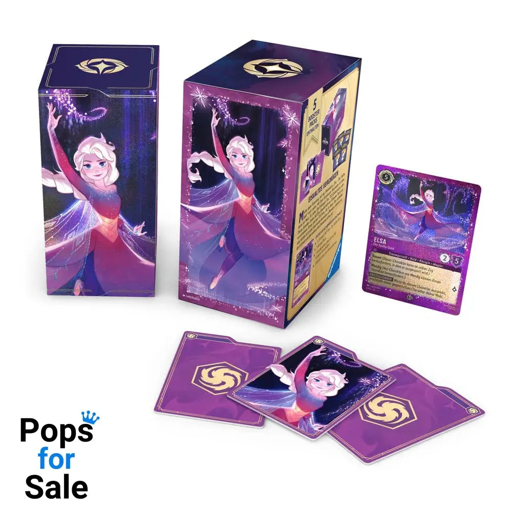 Disney Lorcana TCG Elsa Gift Box *German Edition*