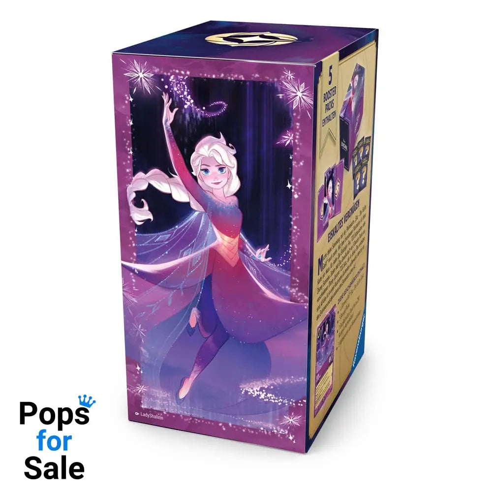 Disney Lorcana TCG Elsa Gift Box *German Edition*