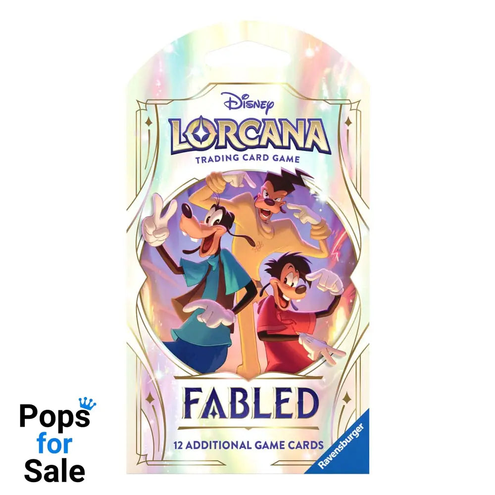 Disney Lorcana TCG Fabled Booster Display (24) *English Edition*