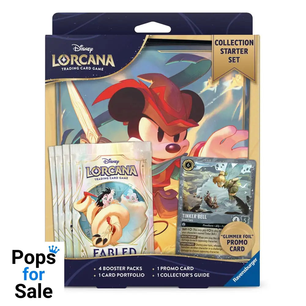 Disney Lorcana TCG Fabled Collection Starter Set *English Edition*