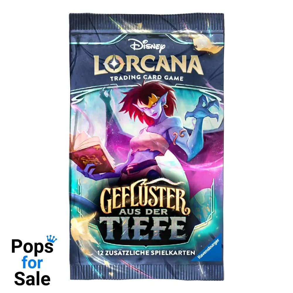 Disney Lorcana TCG Geflüster aus der Tiefe Booster Display (24) *German Edition*