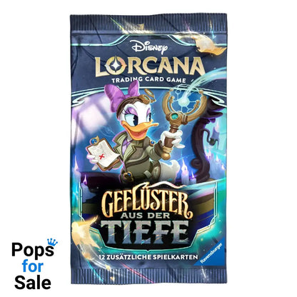 Disney Lorcana TCG Geflüster aus der Tiefe Booster Display (24) *German Edition*