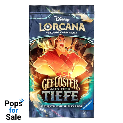 Disney Lorcana TCG Geflüster aus der Tiefe Booster Display (24) *German Edition*
