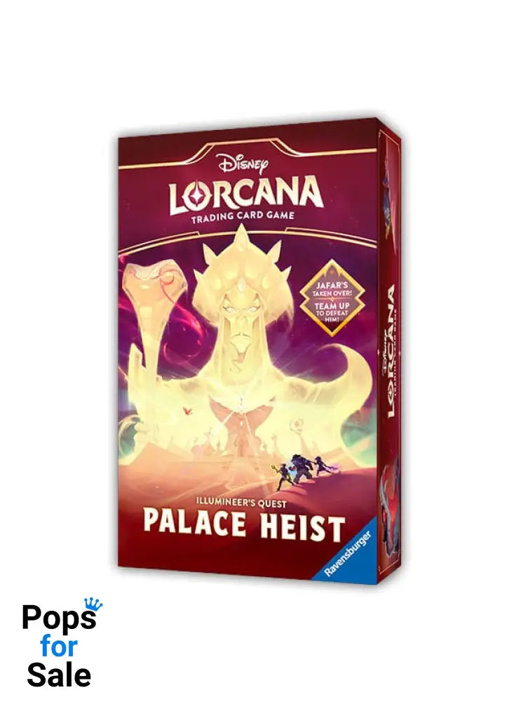 Disney Lorcana TCG Illumineer’s Quest: Palace Heist *English Edition* Trading cards