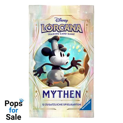 Disney Lorcana TCG Mythen Booster Display (24) *German Edition*