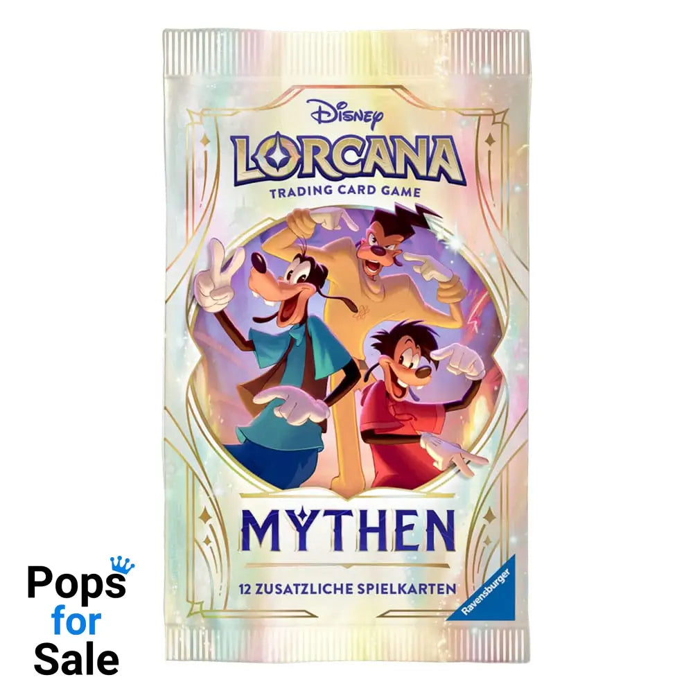 Disney Lorcana TCG Mythen Booster Display (24) *German Edition*