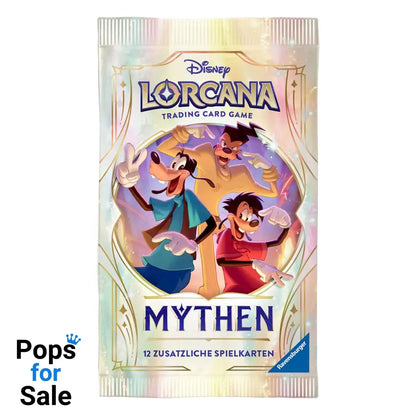 Disney Lorcana TCG Mythen Booster Display (24) *German Edition*