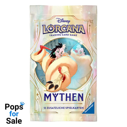 Disney Lorcana TCG Mythen Booster Display (24) *German Edition*