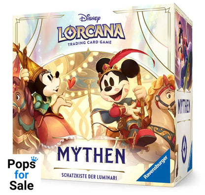 Disney Lorcana TCG Mythen llumineer's Trove (24) *German Edition*