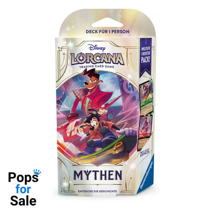 Disney Lorcana TCG Mythen Starter Decks Display (8) *German Edition*