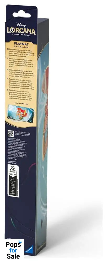 Disney Lorcana TCG Playmat Arielle