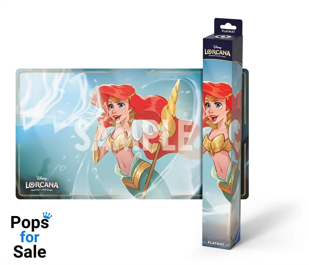 Disney Lorcana TCG Playmat Arielle