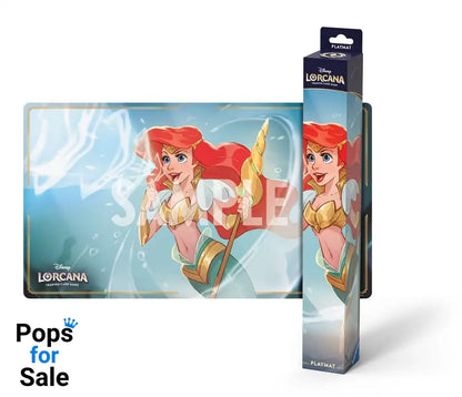 Disney Lorcana TCG Playmat Arielle