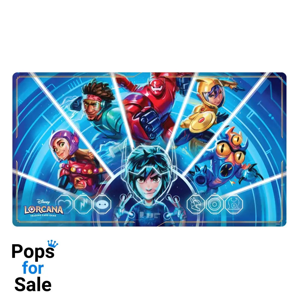 Disney Lorcana TCG Playmat Baymax