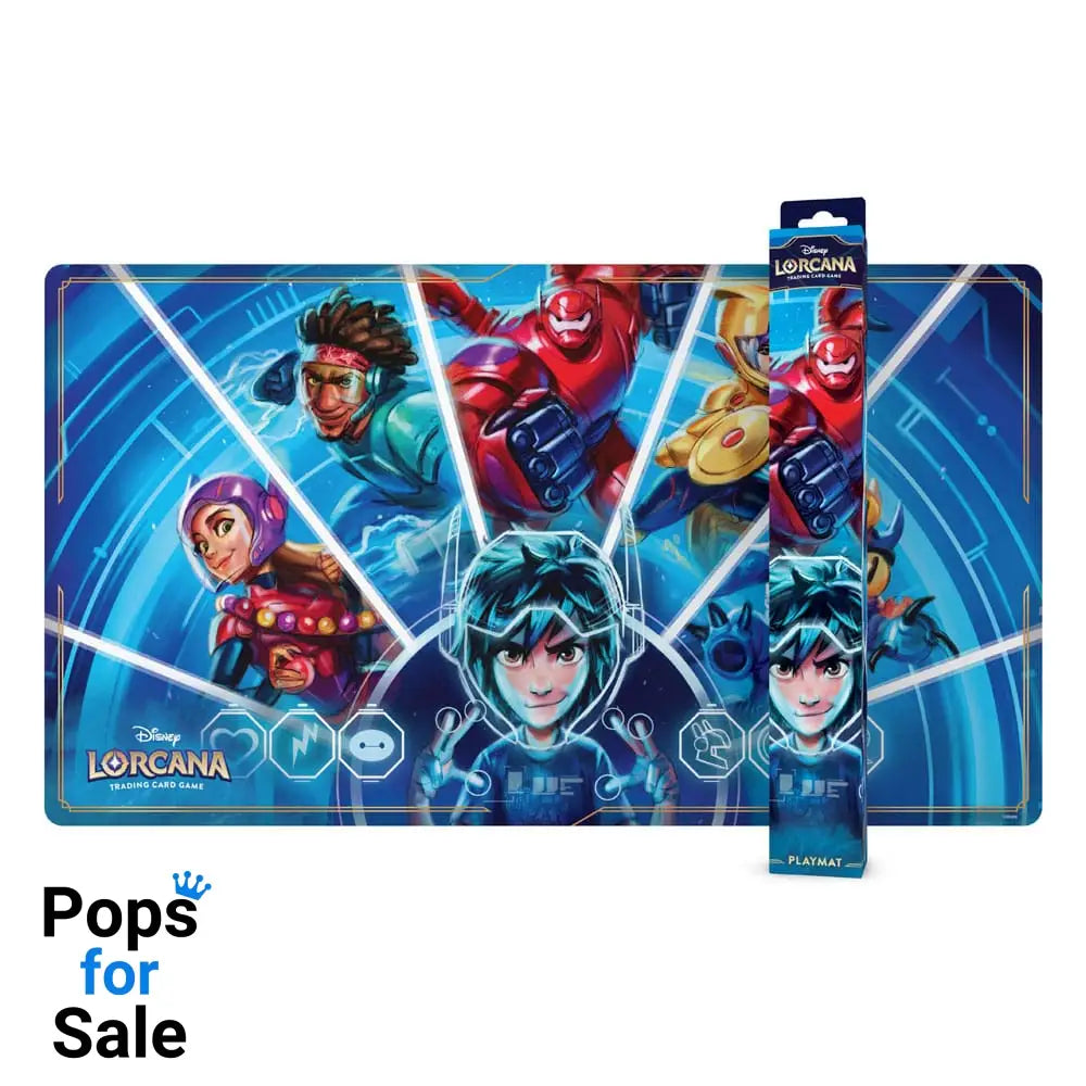 Disney Lorcana TCG Playmat Baymax