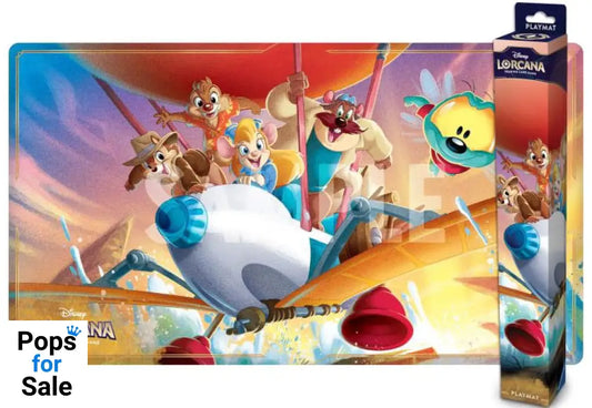 Disney Lorcana TCG Playmat Chip 'n Dale: Rescue Rangers