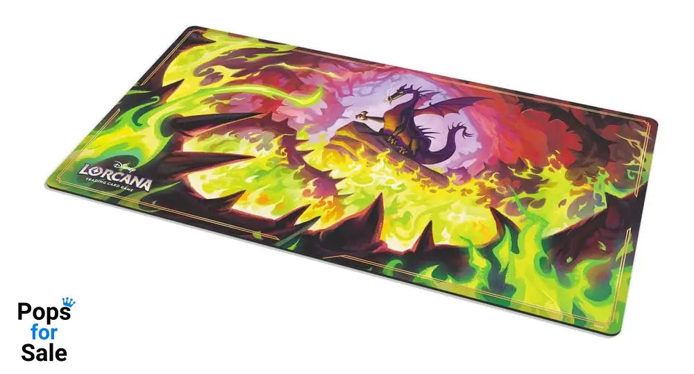 Disney Lorcana TCG Playmat Dragon Fire