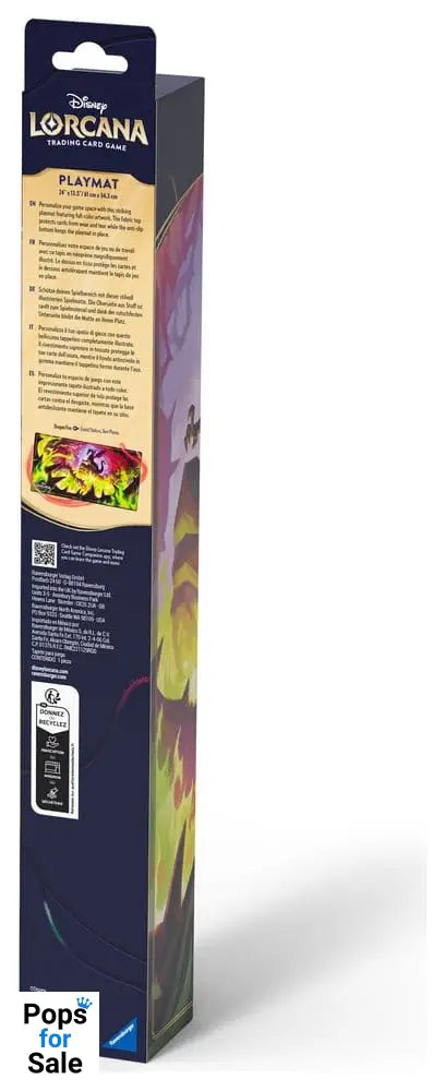 Disney Lorcana TCG Playmat Dragon Fire