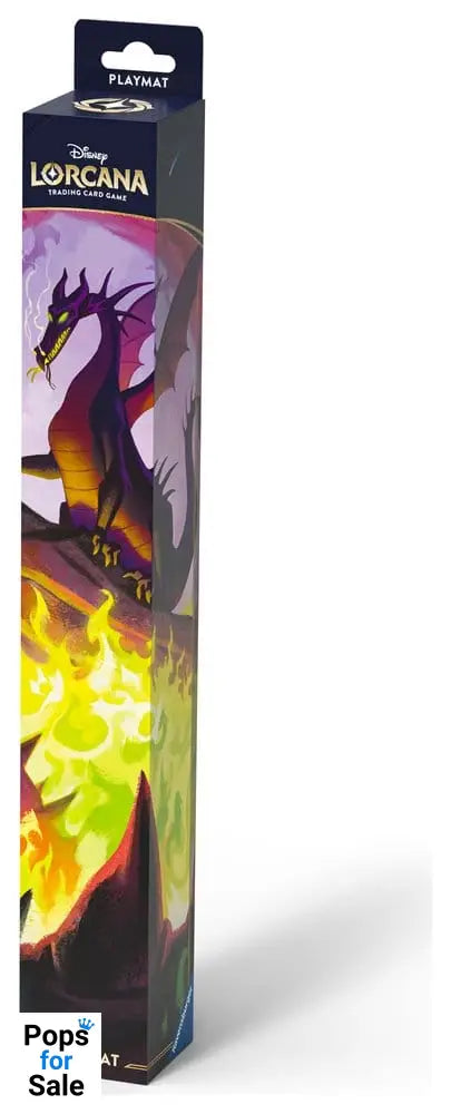 Disney Lorcana TCG Playmat Dragon Fire