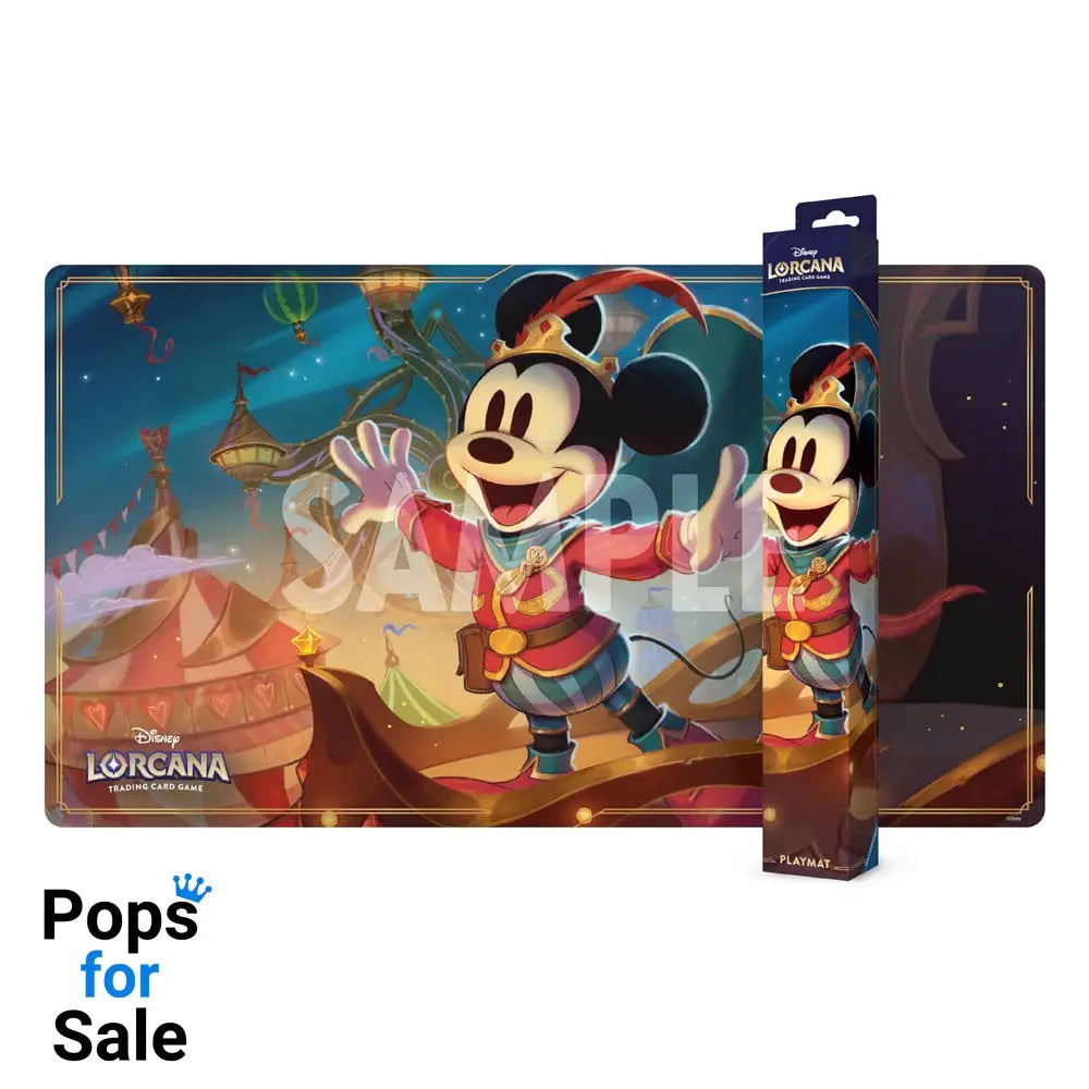 Disney Lorcana TCG Playmat Mickey Mouse