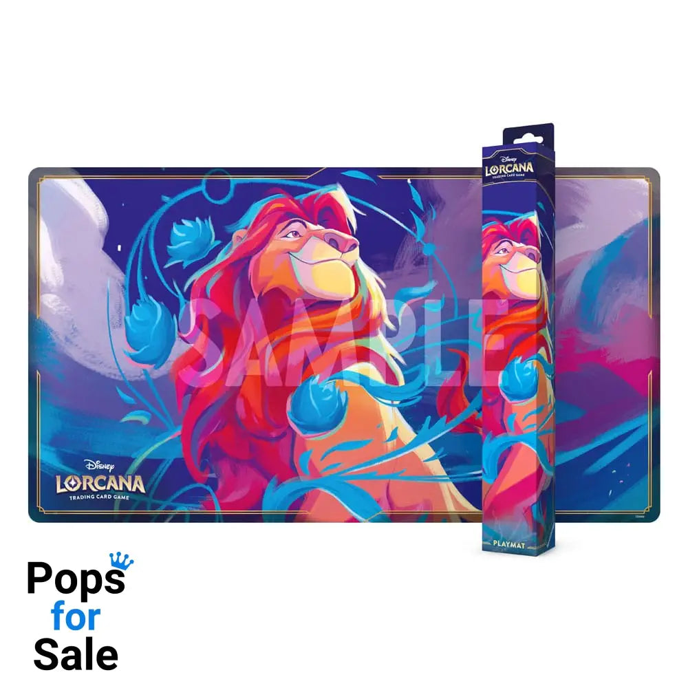 Disney Lorcana TCG Playmat Mufasa