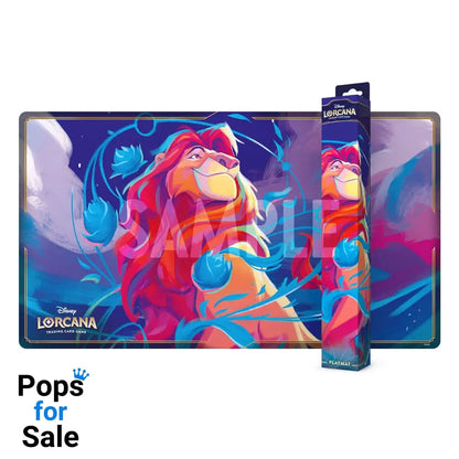 Disney Lorcana TCG Playmat Mufasa