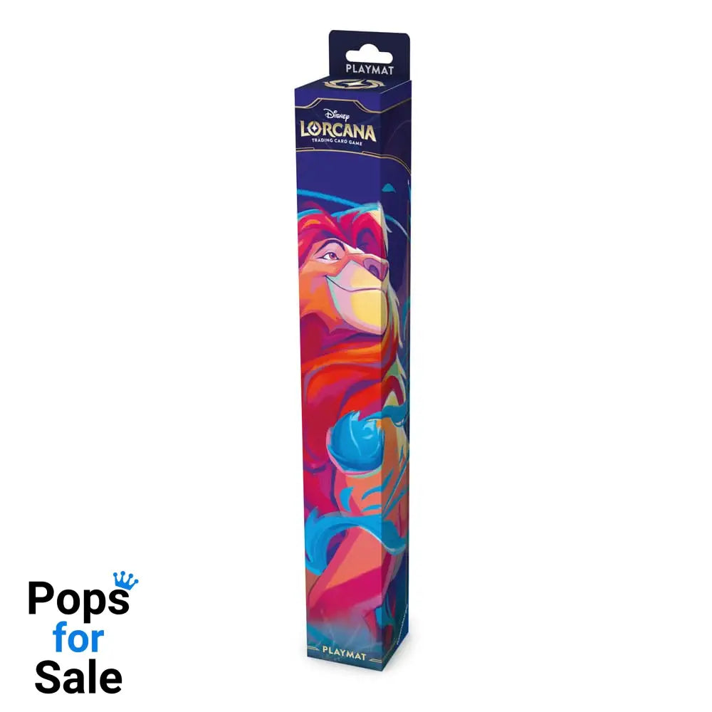 Disney Lorcana TCG Playmat Mufasa