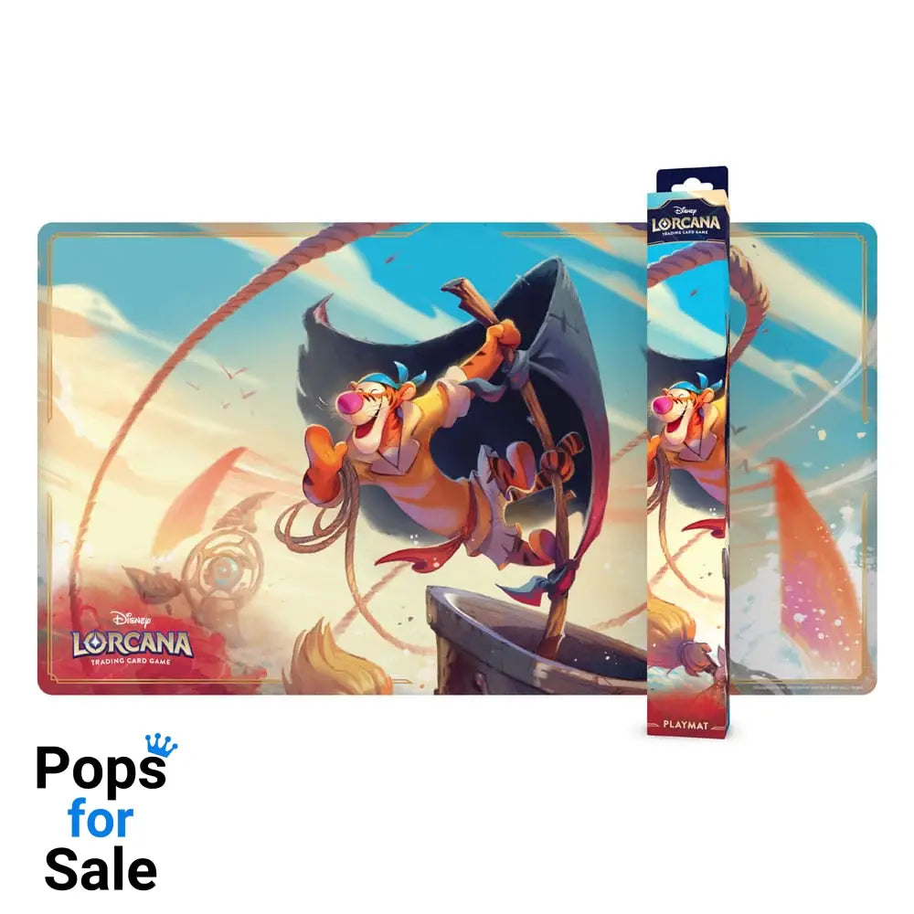 Disney Lorcana TCG Playmat Tigger