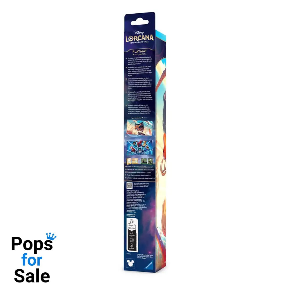 Disney Lorcana TCG Playmat Tigger