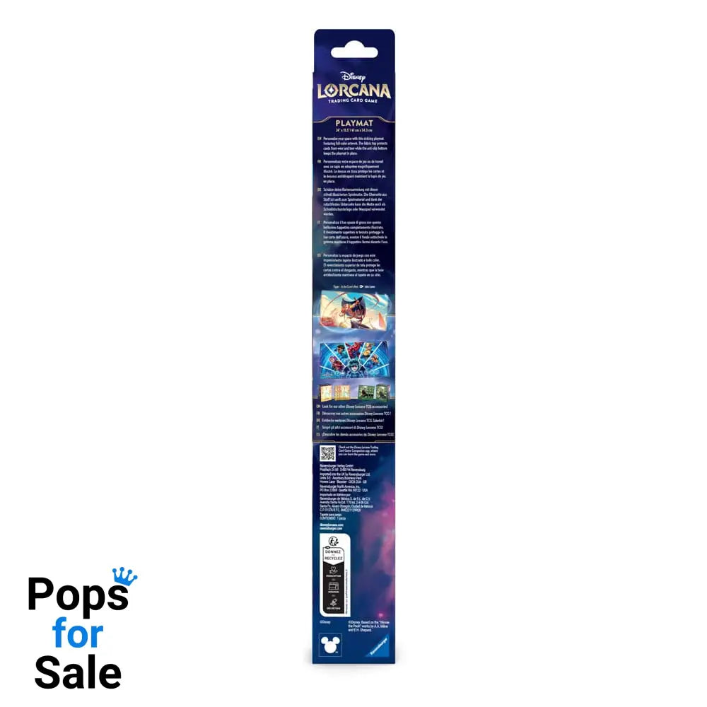Disney Lorcana TCG Playmat Tigger