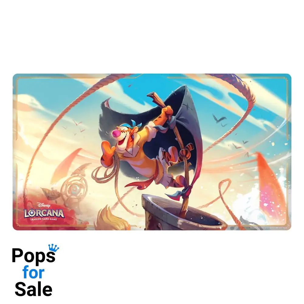Disney Lorcana TCG Playmat Tigger