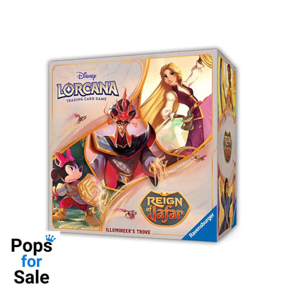 Disney Lorcana TCG Reign of Jafar llumineer’s Trove *English Edition* Trading cards
