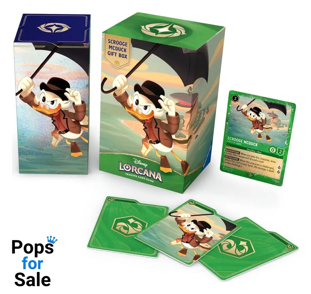 Disney Lorcana TCG Scrooge McDuck Gift Box *English Edition*