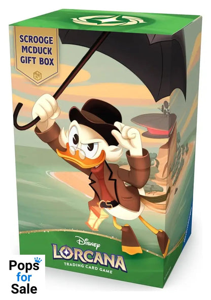Disney Lorcana TCG Scrooge McDuck Gift Box *English Edition*
