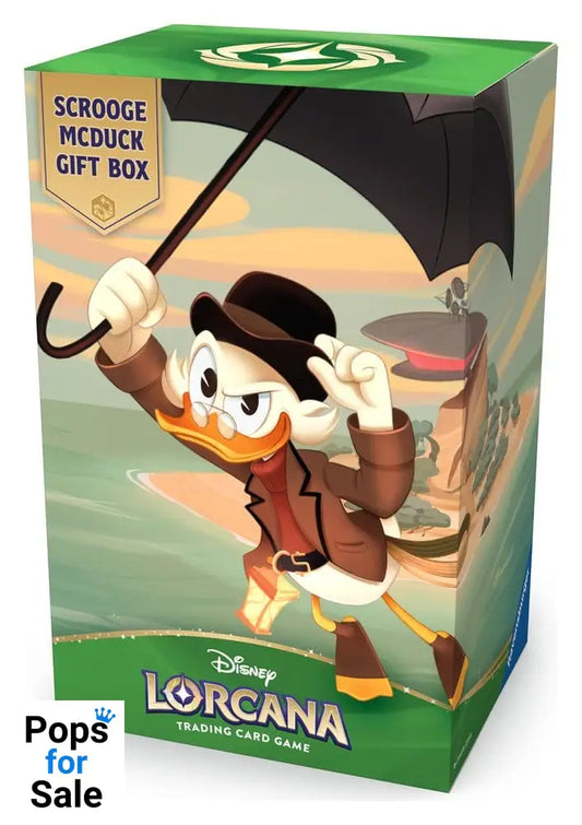 Disney Lorcana TCG Scrooge McDuck Gift Box *English Edition*