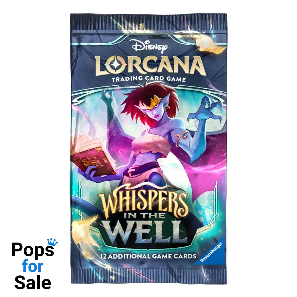 Disney Lorcana TCG Whispers in the Well Booster Display (24) *English Edition*