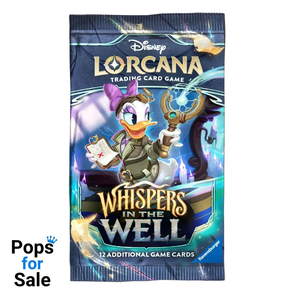 Disney Lorcana TCG Whispers in the Well Booster Display (24) *English Edition*