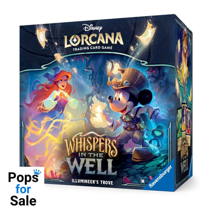Disney Lorcana TCG Whispers in the Well llumineer's Trove *English Edition*