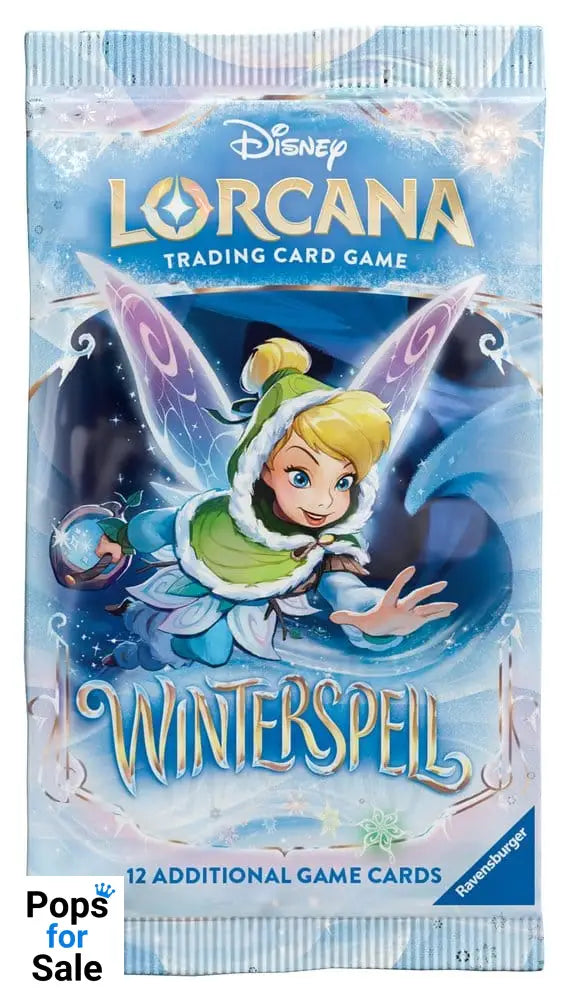 Disney Lorcana TCG Winterspell Booster Display (24) *English Edition*