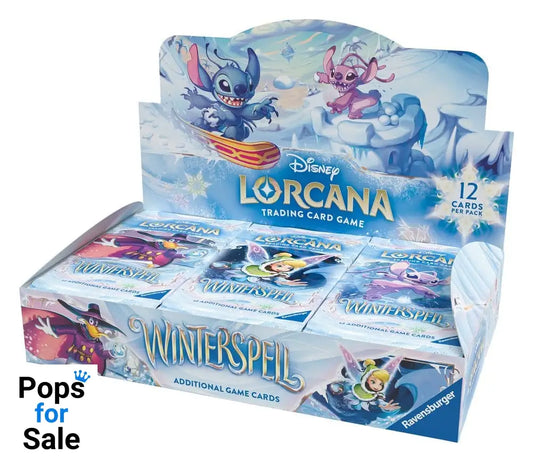 Disney Lorcana TCG Winterspell Booster Display (24) *English Edition*