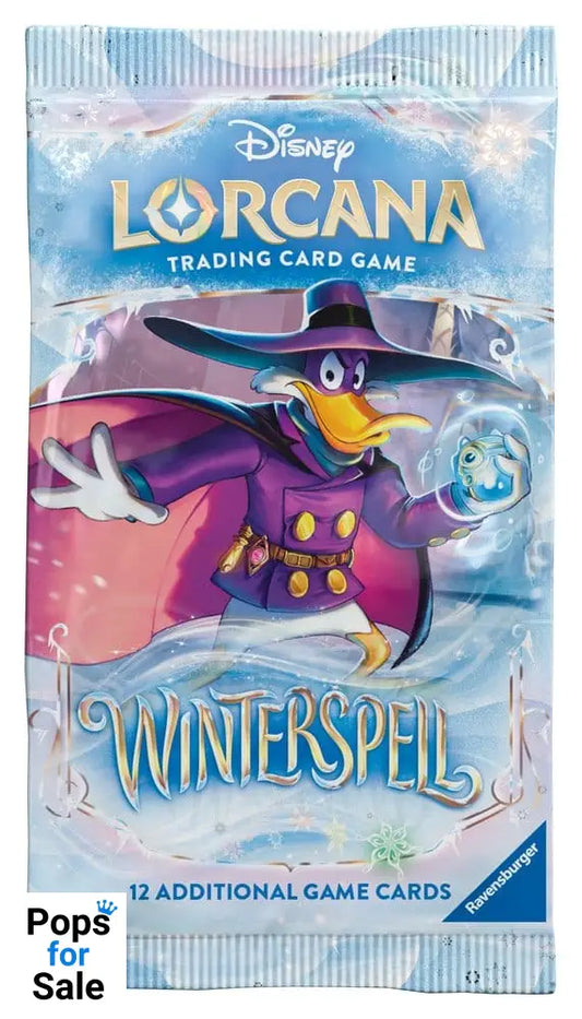 Disney Lorcana TCG Winterspell Booster Display (24) *English Edition*