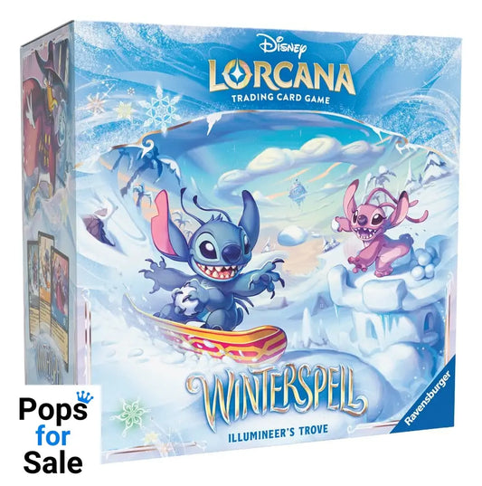 Disney Lorcana TCG Winterspell llumineer's Trove *English Edition*