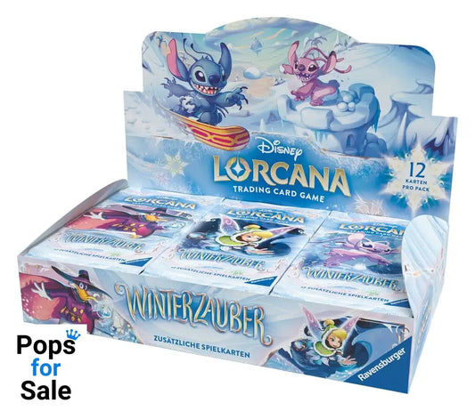 Disney Lorcana TCG Winterzauber Booster Display (24) *German Edition*