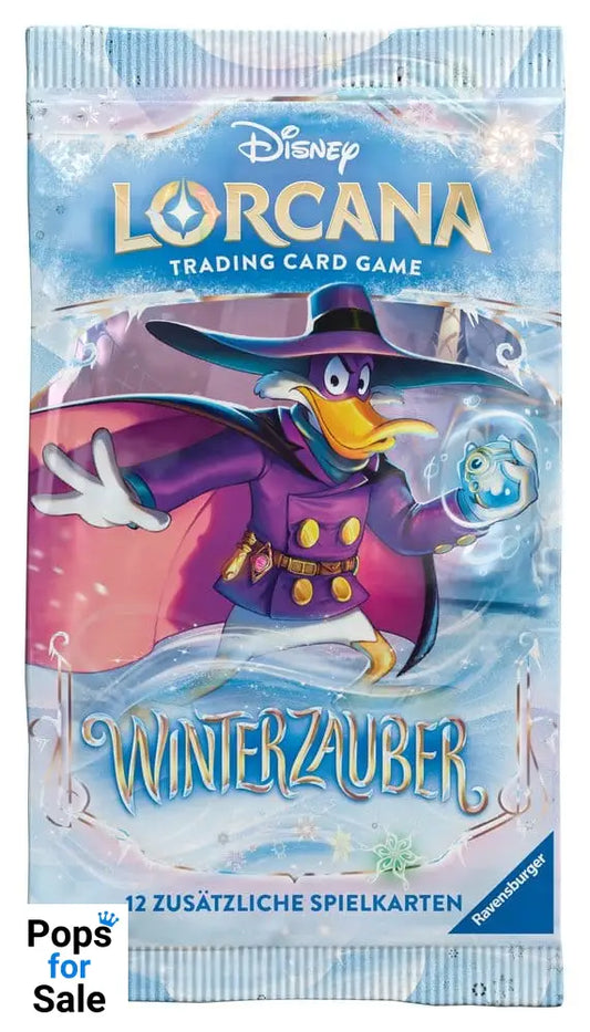Disney Lorcana TCG Winterzauber Booster Display (24) *German Edition*