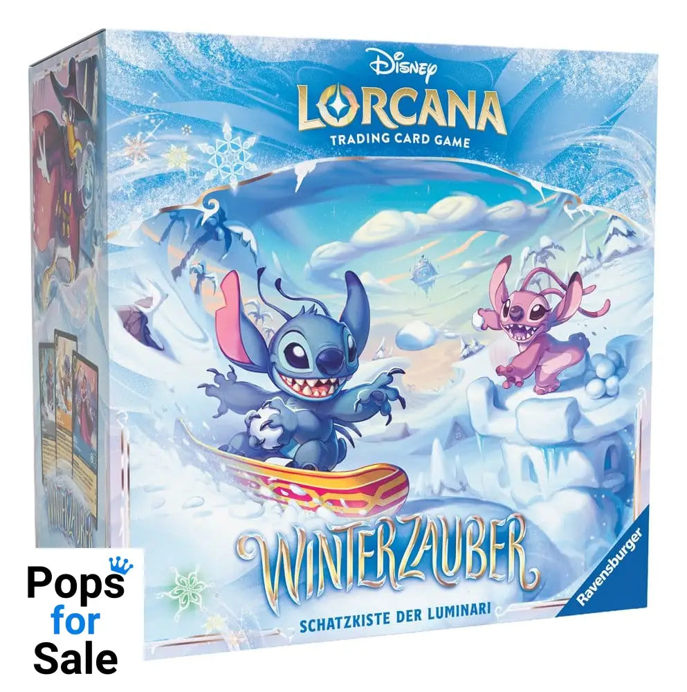 Disney Lorcana TCG Winterzauber llumineer's Trove (24) *German Edition*